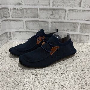Men's Navy “Barefoot” Casual Slip Ons NWOT